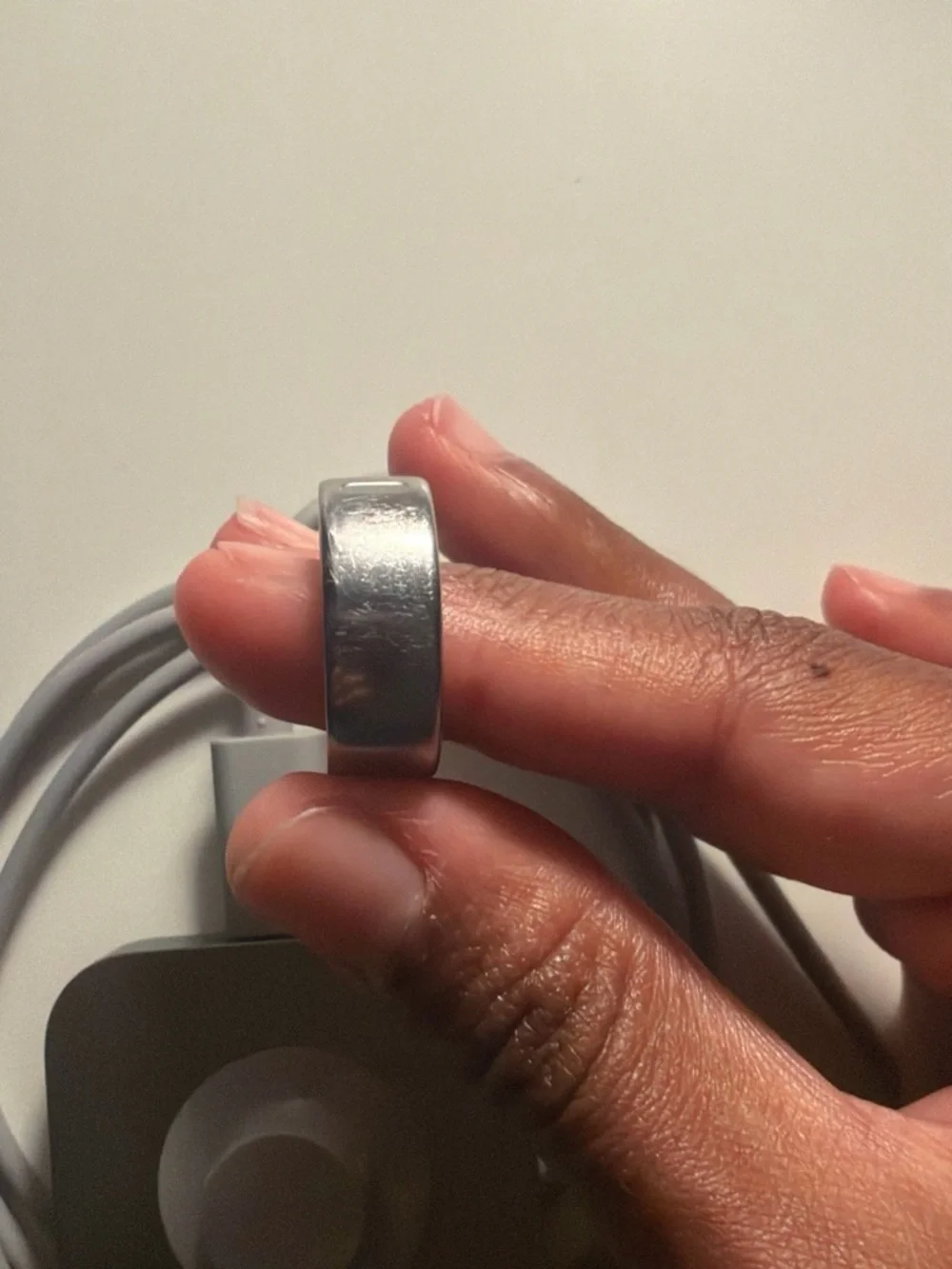 Oura Ring 4 Silver